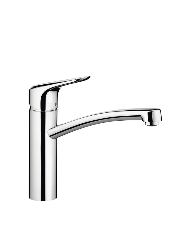 Ecos Mixer Tap, Silver, 14815000