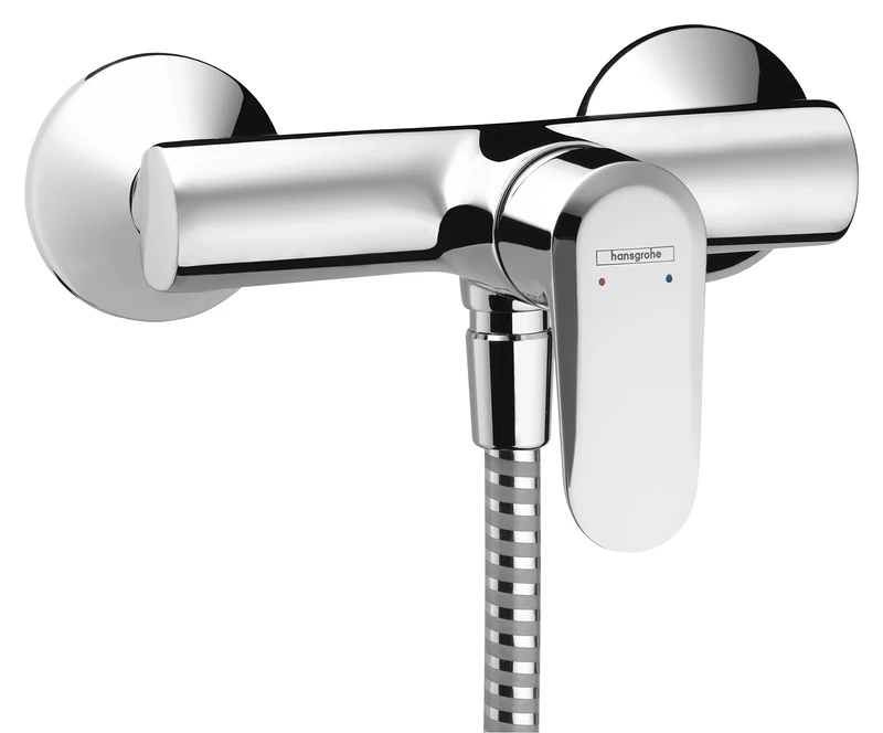 Hansgrohe Ecos Chrome Shower Mixer Tap