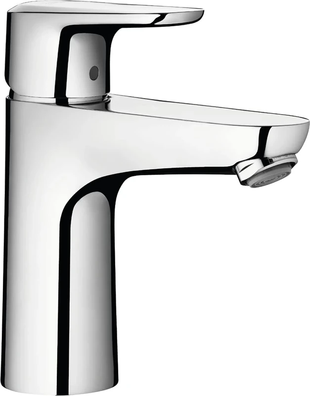 Hansgrohe Sink Mixer Tap Chrome, Brass Mixing Valve, Silver, Taille L