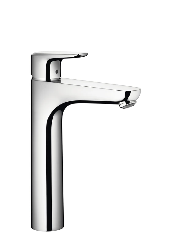 Hansgrohe Sink Mixer Tap Chrome, Brass Mixing Valve, Silver, Taille XL - sans bonde de vidage