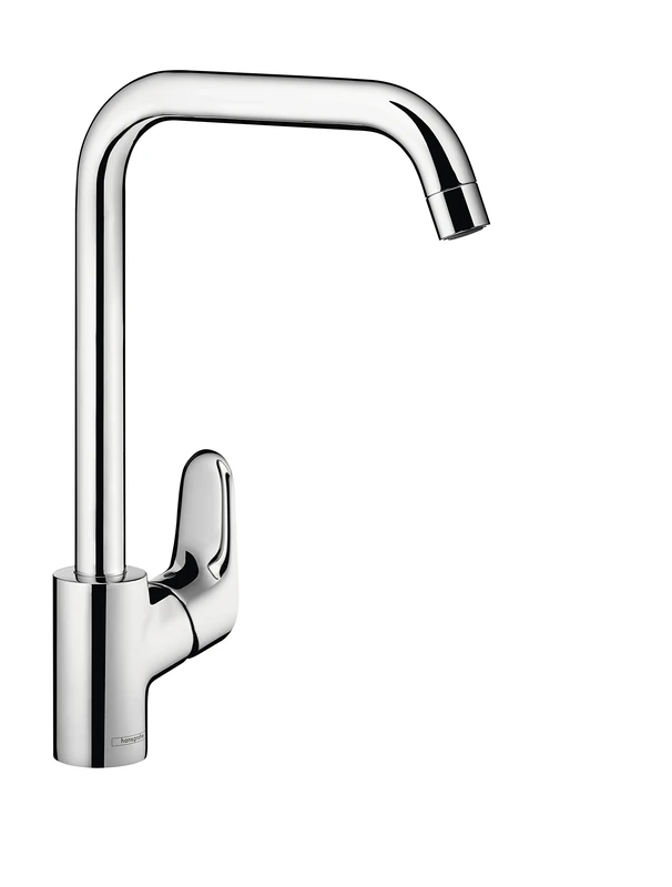 Ecos Mixer Tap, Silver, 14816000