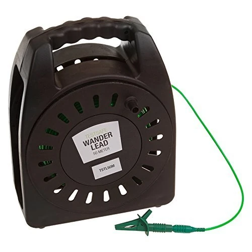 50M R2 Extension Wander Test Lead (PVC Cable Reel)
