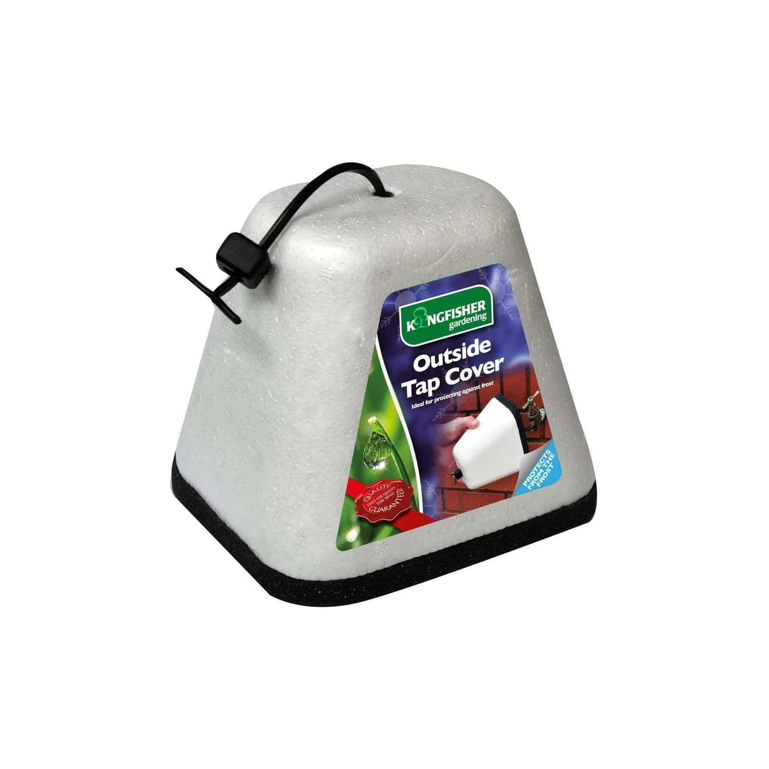 Kingfisher Outside Tap Cover Frost Protector 'Packaging may vary'