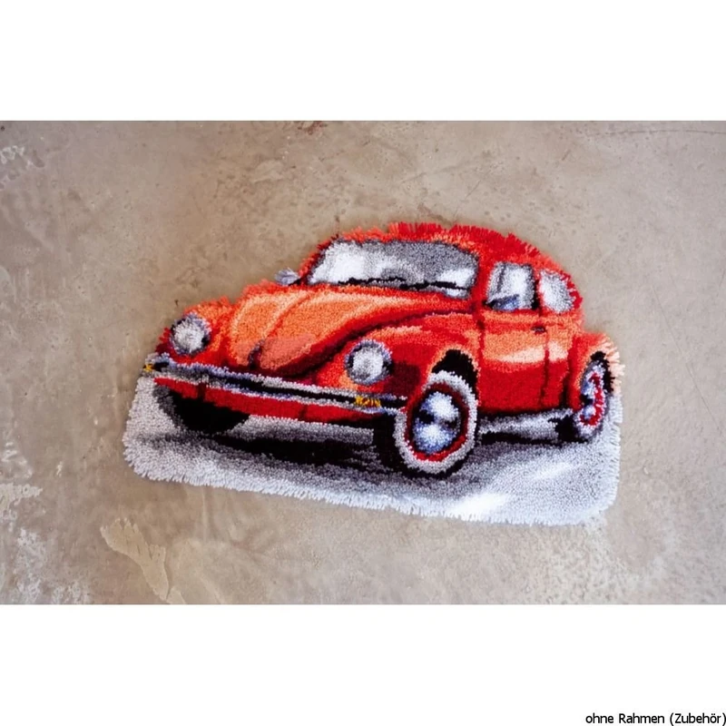 Vervaco Latch Hook Rug, Cotton Polyester, Multicoloured, 40 x 70 cm