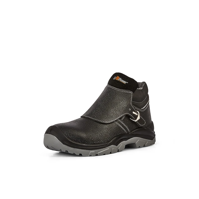 U Power Crocodile L S3 FO SR Work Shoes Black - Image 1