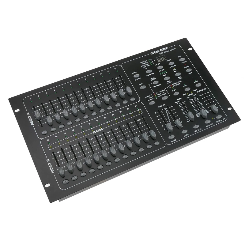 BeMatik - DMX 512 Controller 24-6U gliders