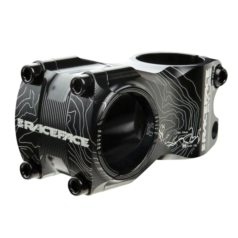 RaceFace RF ST13A3550X0BLK Atlas Stem - Black, 35 x 50 mm