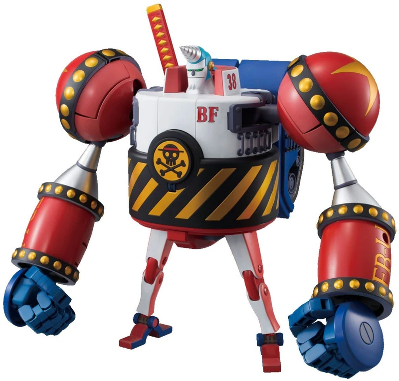Bandai Hobby One Piece General Franky Best Mecha Collection Model Kit
