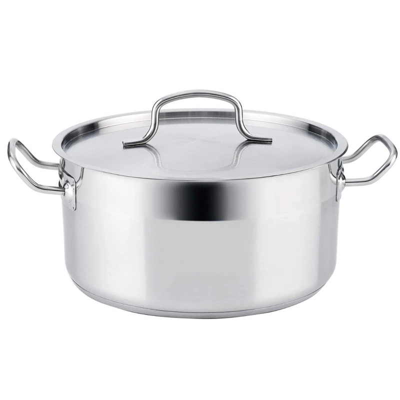 Quid Azzero Stainless Steel Saucepan - 32 x 15.5 cm Induction