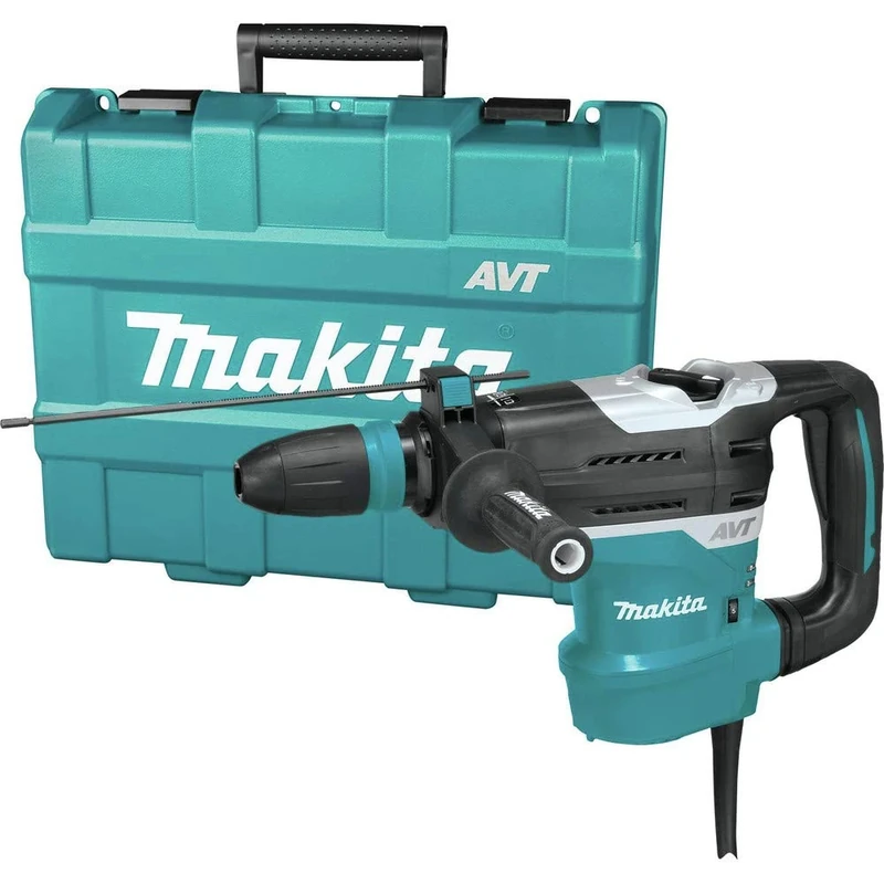 Makita HR4013C/1 110V SDS-Max AVT Rotary Demolition Hammer Supplied in A Carry Case