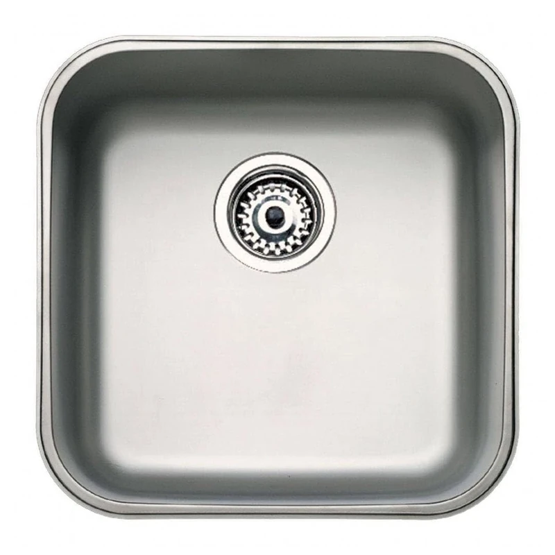 Teka Be 40.40 Plus - Sink (43.54 43.54, Cm Cm, 20 Cm) Stainless Steel