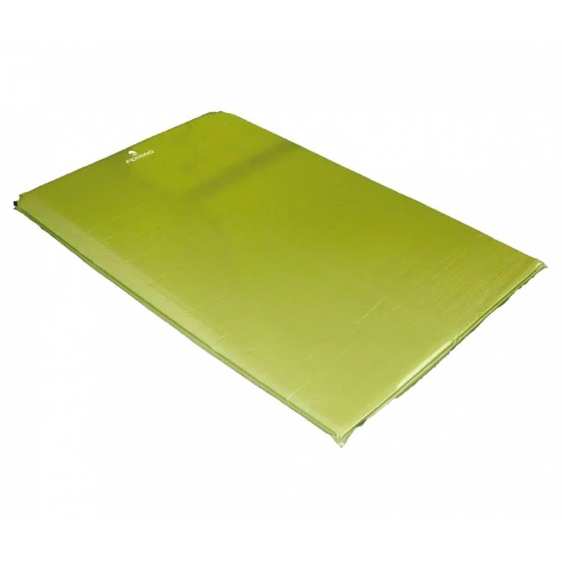 Ferrino Couple Dream Self-Inflating Mattress for Camping, Green, 190 x 130 x 3.8 cm
