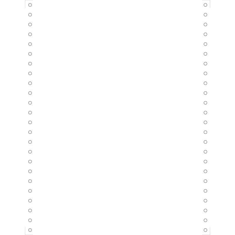 Exacompta - Ref. 65421E - 2000 white listing sheets 240x12"" 1ply Caroll Detachable Strips 70g" - White