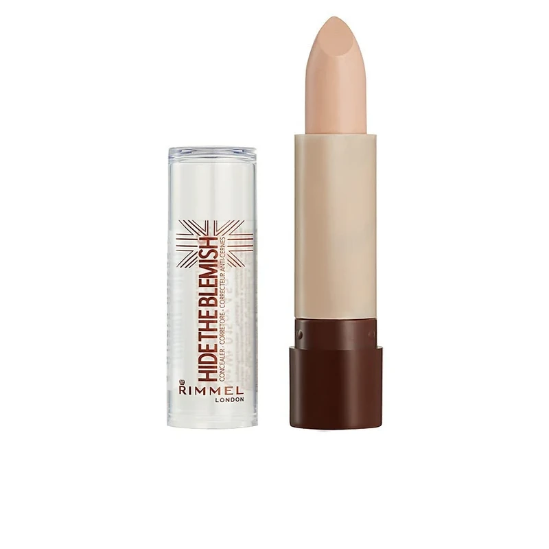 Rimmel London Hide The Blemish Concealer, 4 Natural Beige, 4.5g
