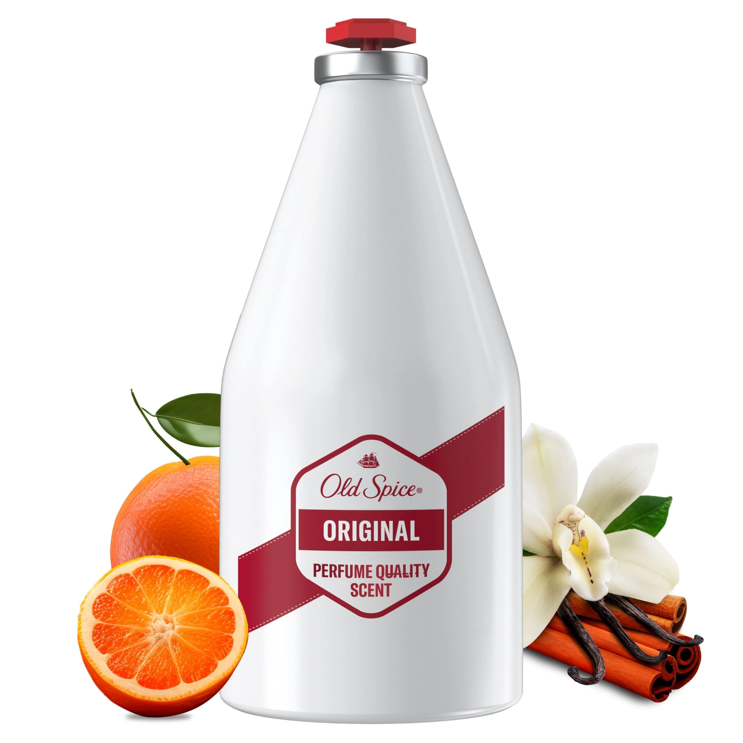 Old Spice Original After Shave Lotion for Men ml with Perfume Quality Scent, Refreshing Lotion for Face and Neck to Cool and Invigorate