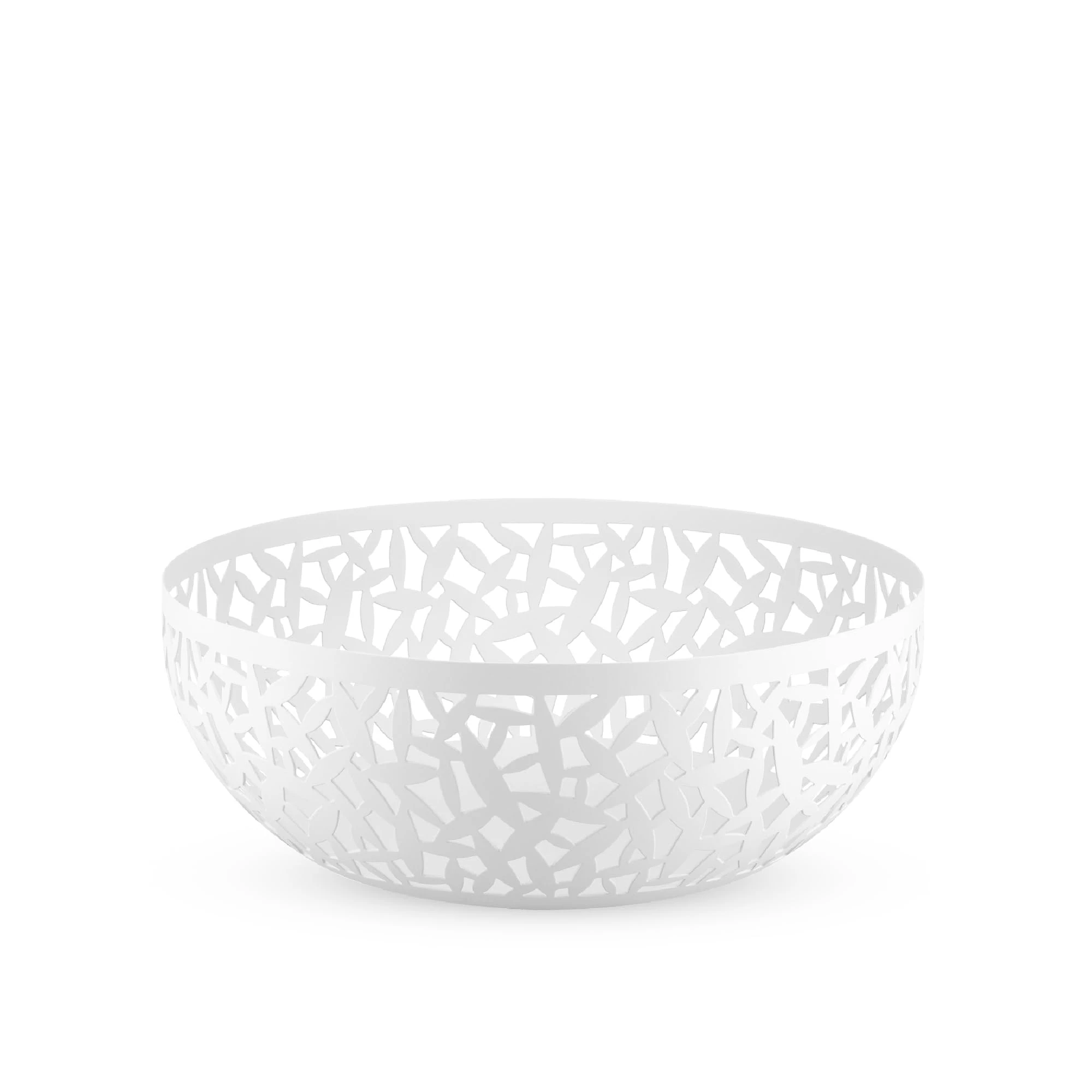 Alessi 29 cm Cactus Fruit Holder, Super White