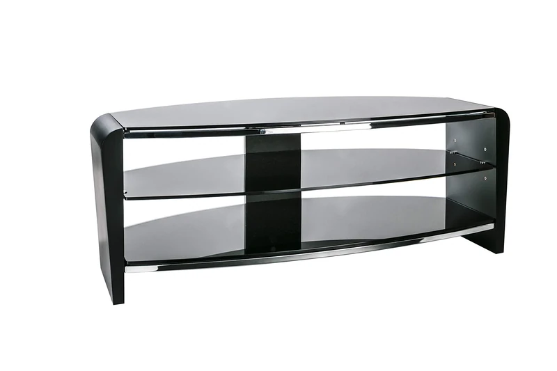 Alphason Francium TV Stand 1100 - Black