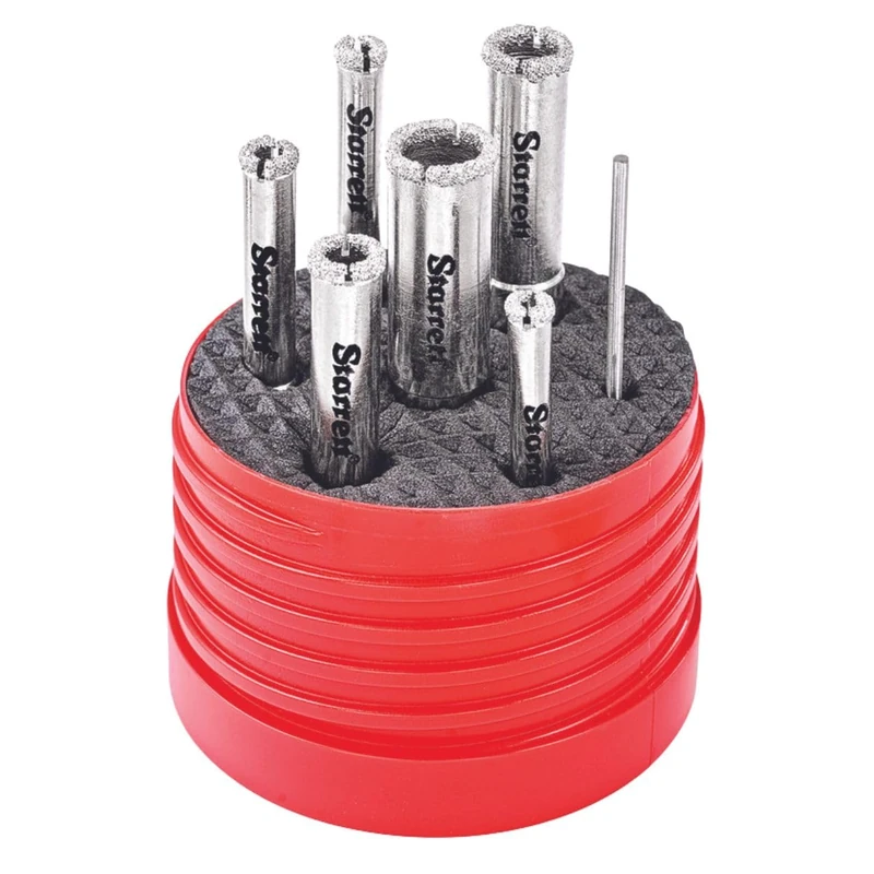 Starrett KD2000TD1 Series Diamond Ceramic Hole Saw - Image 1