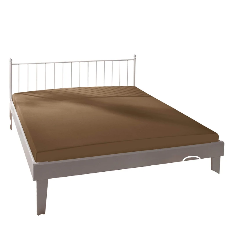 Bassetti Fango 9280397 Fitted Sheet Plain M6/579 Cotton/Elastane 90 x 190 cm / 100 x 220 cm - Image 1