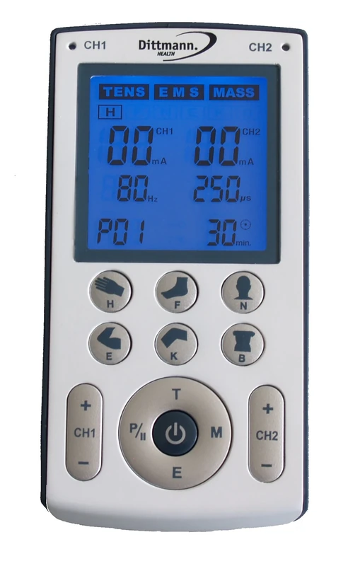 Dittmann Health TENS/EMS/Massage 3-in-1 Pain Relief