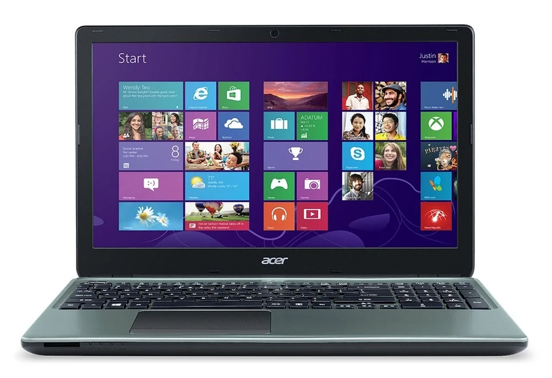 Acer Aspire E1-532P 15.6-inch Touchscreen Notebook (Intel Pentium 3556 1.7GHz Processor, 4GB RAM, 750GB HDD, DVDSM DL, LAN, WLAN, Webcam, Integrated Graphics, Windows 8)