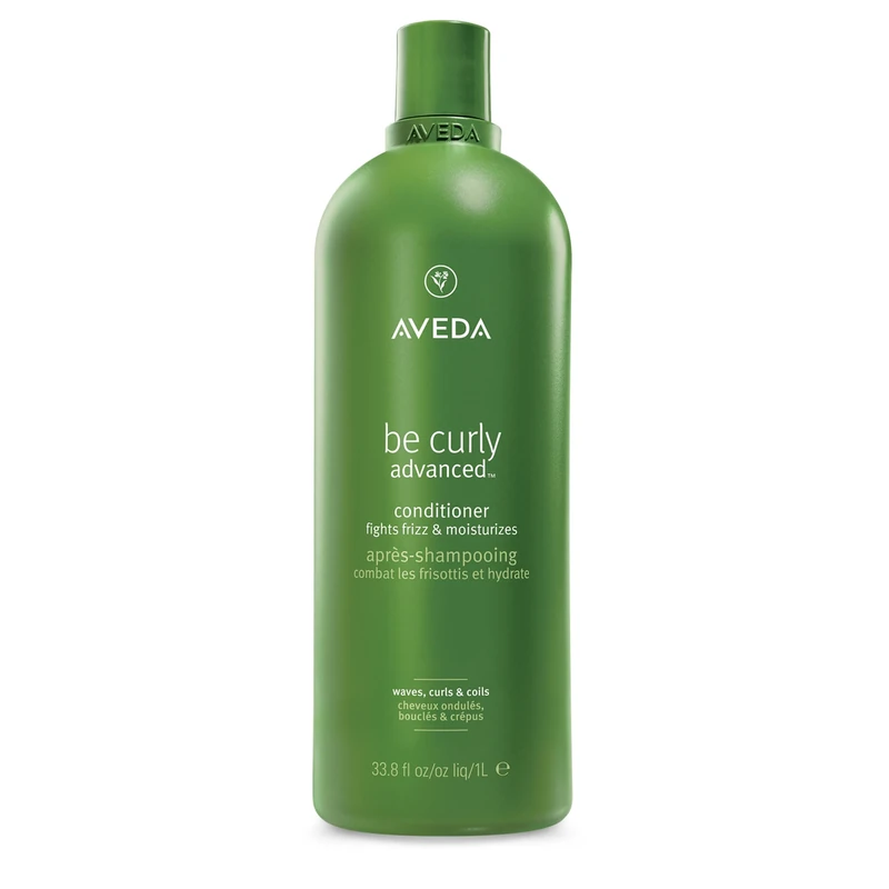 Aveda Be Curly Advanced Conditioner | Moisturising Curly Hair Conditioner for Coily, Wavy Hair | Fights Frizz | Silicone Free | 97% Naturally Derived, 1000ml