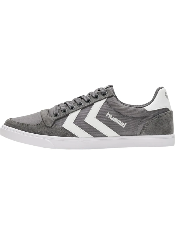 hummel Schuhe Slimmer Stadil Low Castle Rock-White kh (63-512-2651) 39 grau