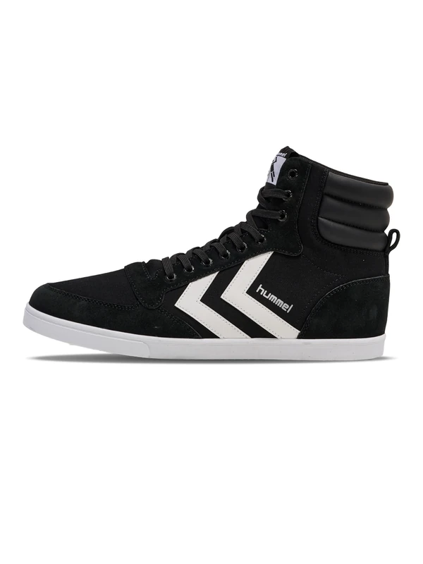 hummel Schuhe Slimmer Stadil High Black-White kh (63-511-2113) 36 Schwarz