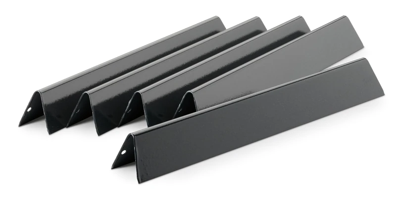 Weber Flavorizer Bars, Enamelled, Suitable for Genesis 300 Series with Front Control Knobs (Set of 5) - Image 1