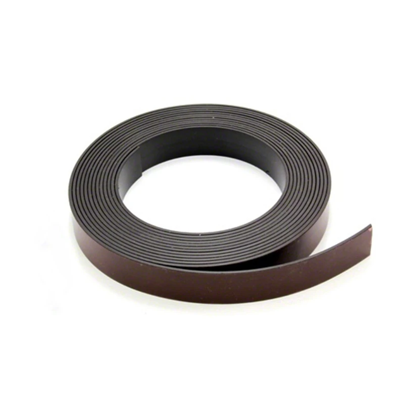 MagFlex® Flexible Magnetic Tape with Premium Self Adhesive Designed to Provide a Strong Grip on Magnetic Metal Based Surfaces - Self Mating - 19mm Wide - 30m Length - Image 1