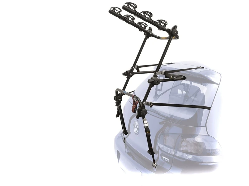 Cicli Bonin Unisex Adult New Hi-Bike Car Bike Carrier - Black, One Size