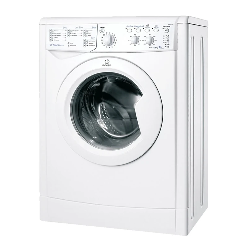 Indesit IWSC61251 6kg Slim Freestanding Washing Machine - White