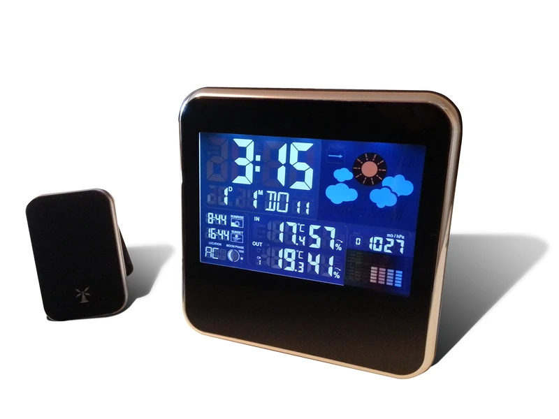 ThinkGizmos Wireless Weather Station with Outdoor Sensor