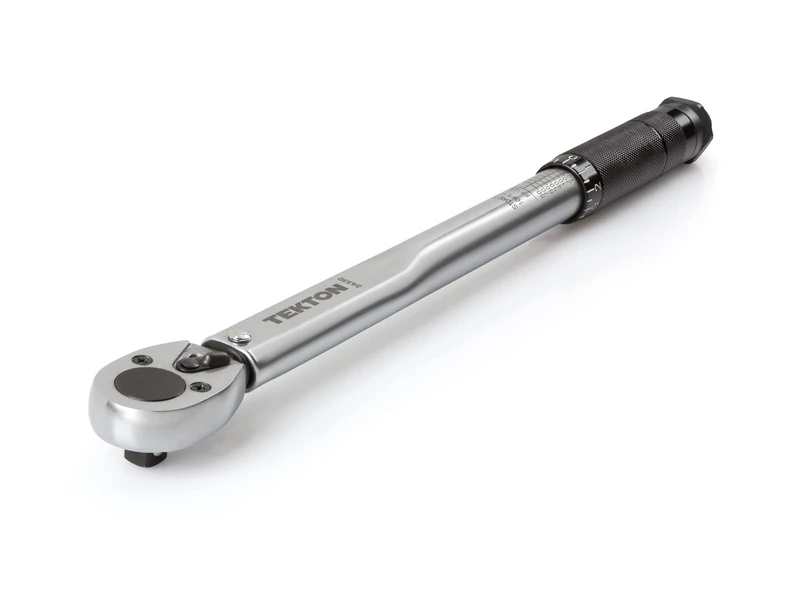 TEKTON 24330 3/8-Inch Drive Click Torque Wrench (10-80 in/lb./13.6-108.5 Nm)