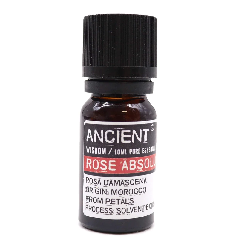 Ancient Wisdom 10 ml Rose Absolute Pure Essential Oil