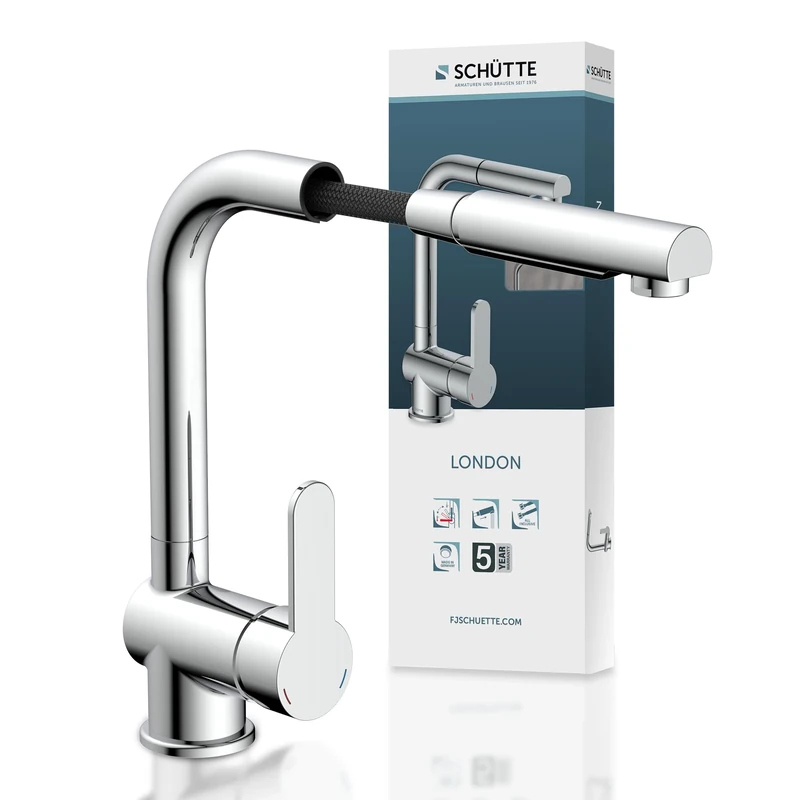 Hoga London 79700 Tap, Chrome