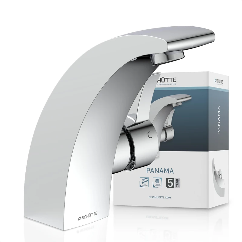 Schutte Hoga 98100 Panama Wash Basin Mixer - Chrome
