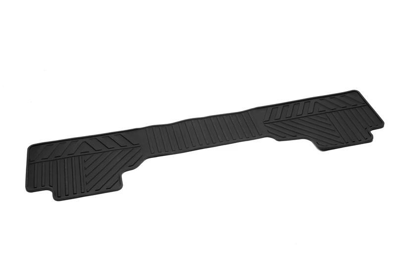 General Motors GM Accessories 22858822 Second-Row One-Piece All-Weather Car Mats Floor Mat in Black