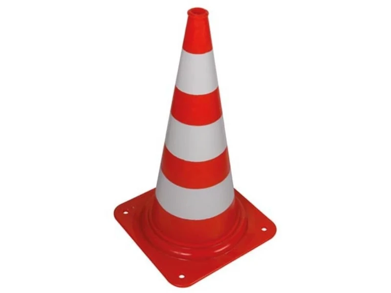Perel 1190-75 Traffic Cone 75 cm Length Red/White