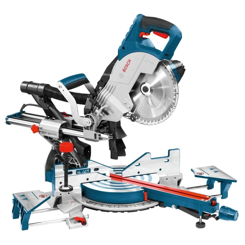 Bosch Professional GCM 8 SJL Sliding mitre Saw (sawblade-Ø: 216 mm, incl. clamp, 1 x Circular Saw Blade, Optiline Wood)