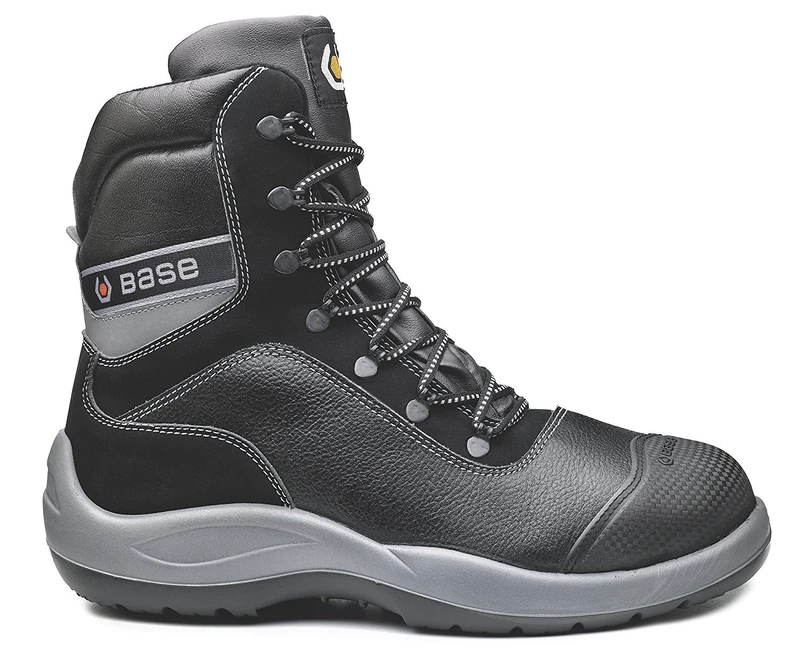 Base Protection B0120 Bach S3 Safety Boot Black, 42