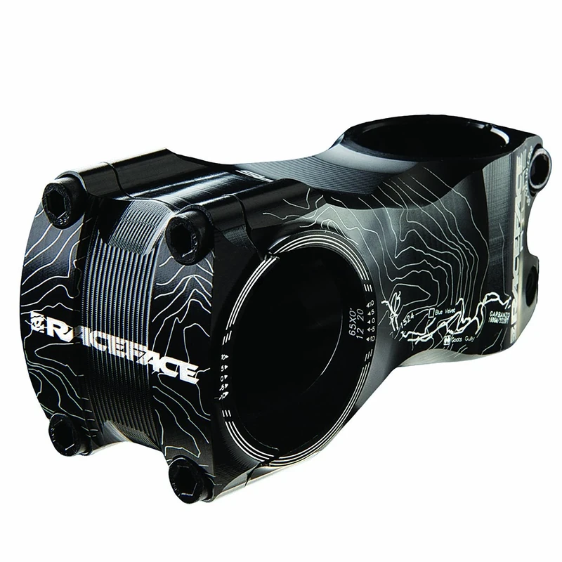 Race Face RF ST13A3565X0BLK Atlas Stem - Black, 35 x 65 mm