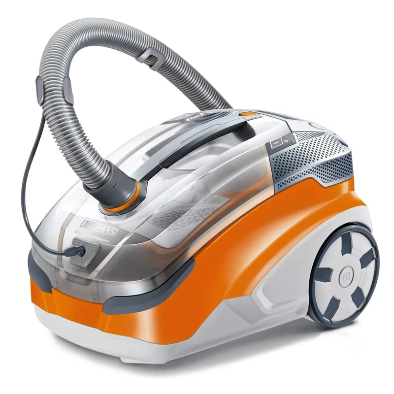 THOMAS Aqua Plus Pet and Family Vacuum and Carpet Cleaner, Orange,788569 All-in-one, dry vacuuming, wet hard floor and carpet cleaning, wet upholstery cleaning