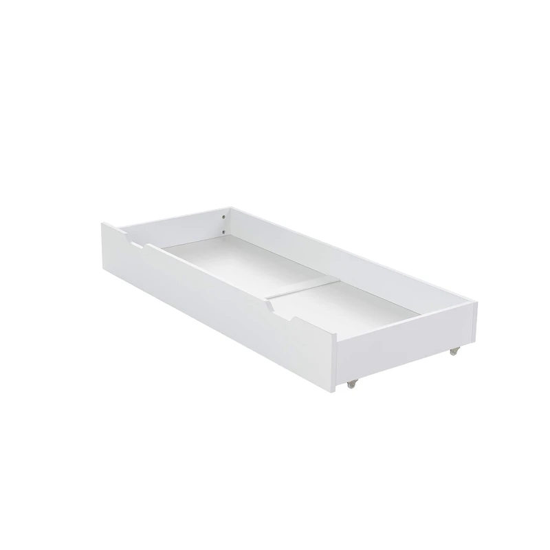 Obaby Cot Bed Under Drawer (White) - Image 1