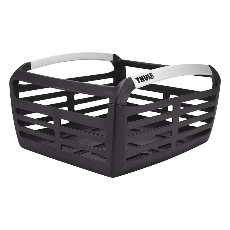 Thule Pack 'n Pedal Bike Basket Black Black, 26.5