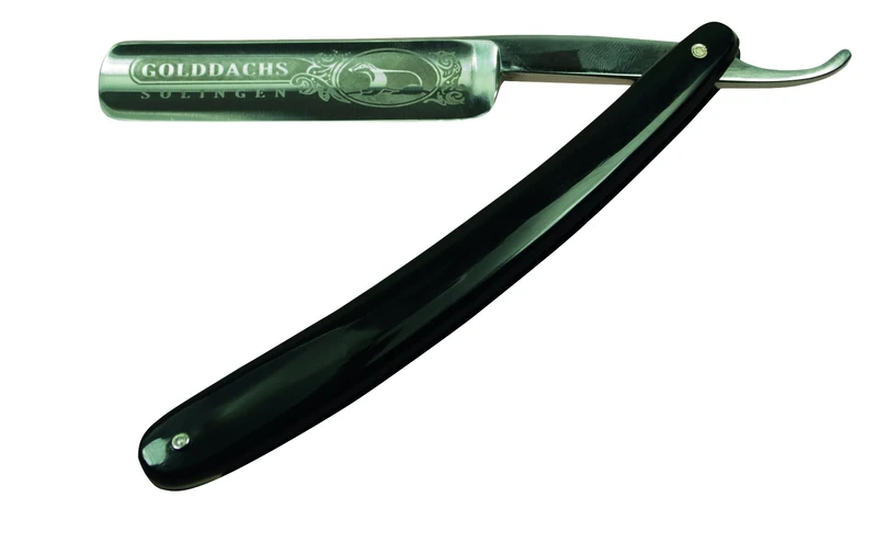 Golddachs Razor with Plastic Handle