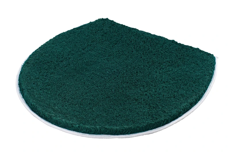 Kleine Wolke "Soft Toilet Seat Cover, Green/Grey, 47 x 50 cm - Image 1
