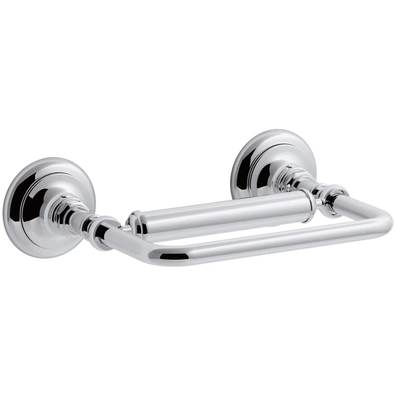 Kohler K-72573-CP Artifacts Pivoting Toilet Tissue Holder, Polished Chrome, One Size