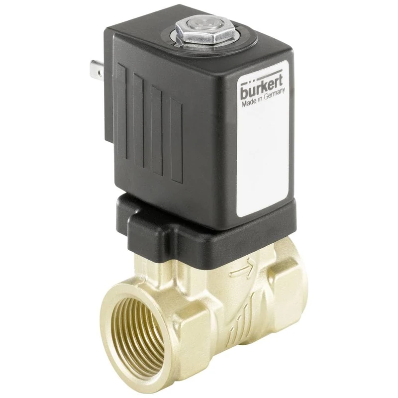 Bürkert Servo Controlled Valve 221602 6213 EV 24 V/DC G 1/2 Sleeve Nominal Width (Details) 13 mm Pack of 1