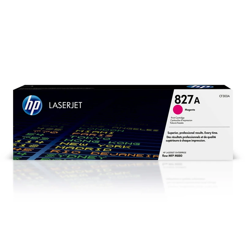 HP CF303A 827A Original LaserJet Toner Cartridge, Magenta, Single Pack